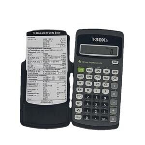 Texas Instruments TI-30Xa 10-Digit Scientific Calculator With Cover